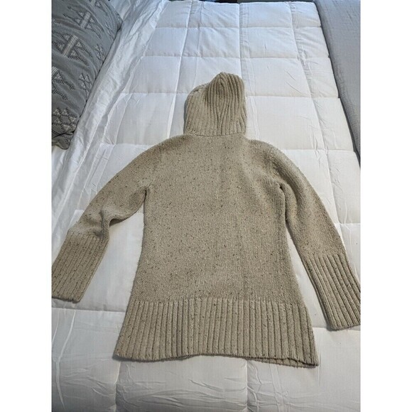 CABELA’S Women’s 3 Button Hooded Pullover Sweater Medium Grandpa Core - Picture 8 of 10